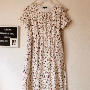 Roolee Floral Maxi/Midi Dress